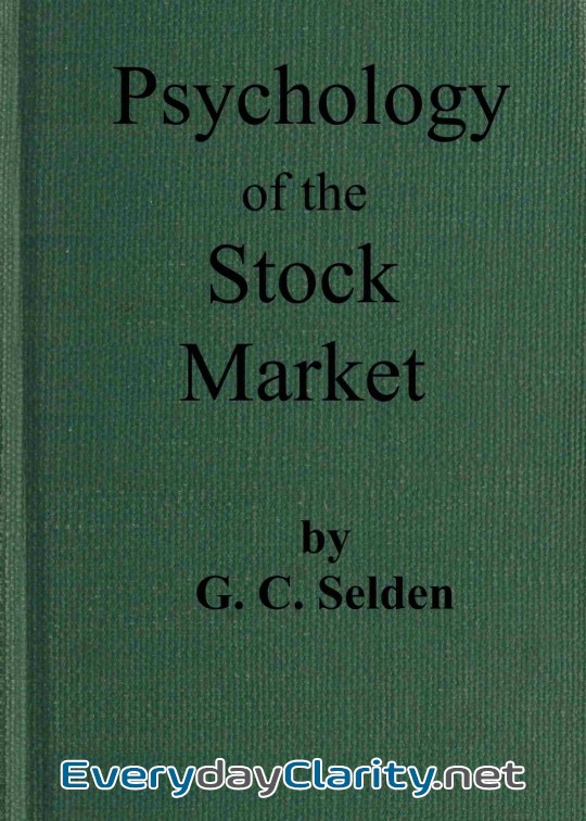Book cover: Psychology Of The Stock Market