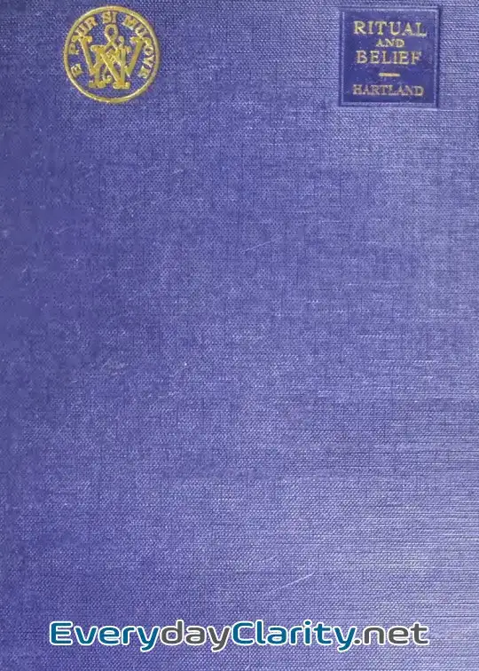 Book cover image Ritual And Belief
