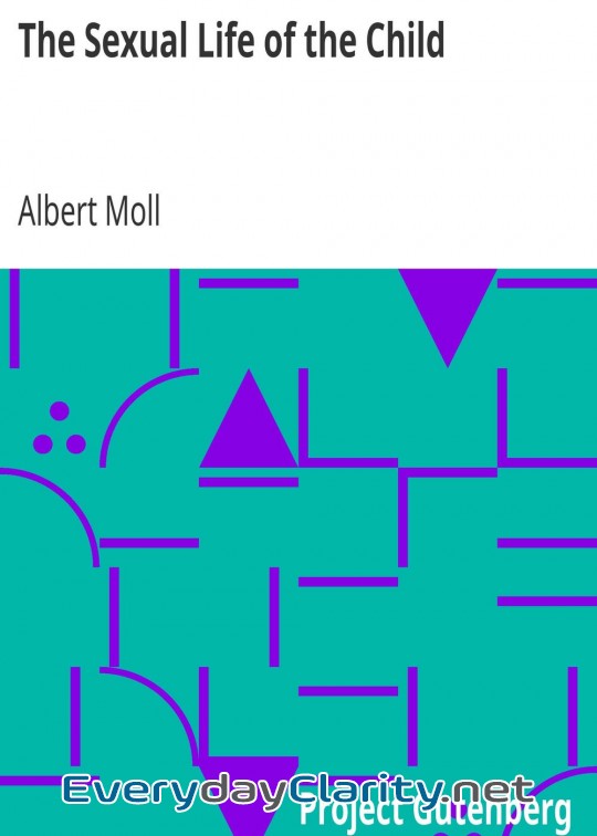 Book cover: The Sexual Life Of The Child