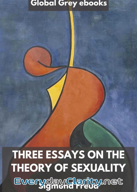 Book cover: Three Essays On The Theory Of Sexuality
