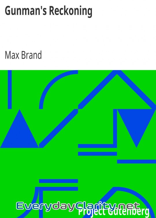 Book cover: Gunman’s Reckoning
