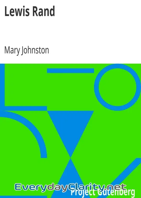 Book cover: Lewis Rand