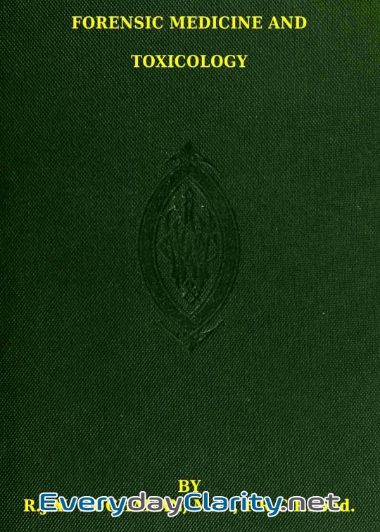 Book cover: Text-Book Of Forensic Medicine And Toxicology