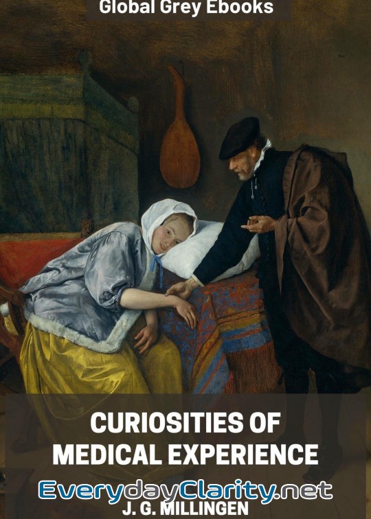 Book cover: Curiosities Of Medical Experience