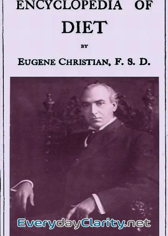 Book cover: Encyclopedia Of Diet. A Treatise On The Food Question, Vol. 1