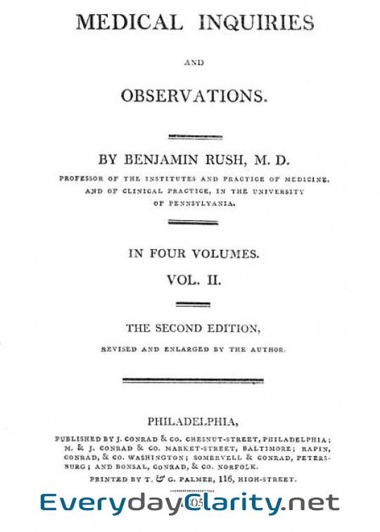 Book cover: Medical Inquiries And Observations, Vol. 2 . The Second Edition, Revised And Enlarged By T