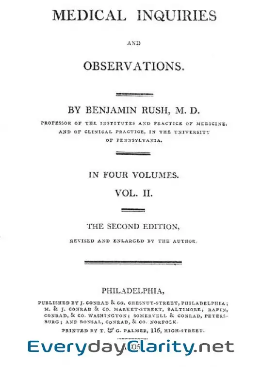 Book cover: Medical Inquiries And Observations, Vol. 2 . The Second Edition, Revised And Enlarged By T