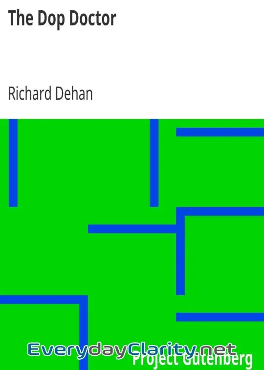 Book cover: The Dop Doctor