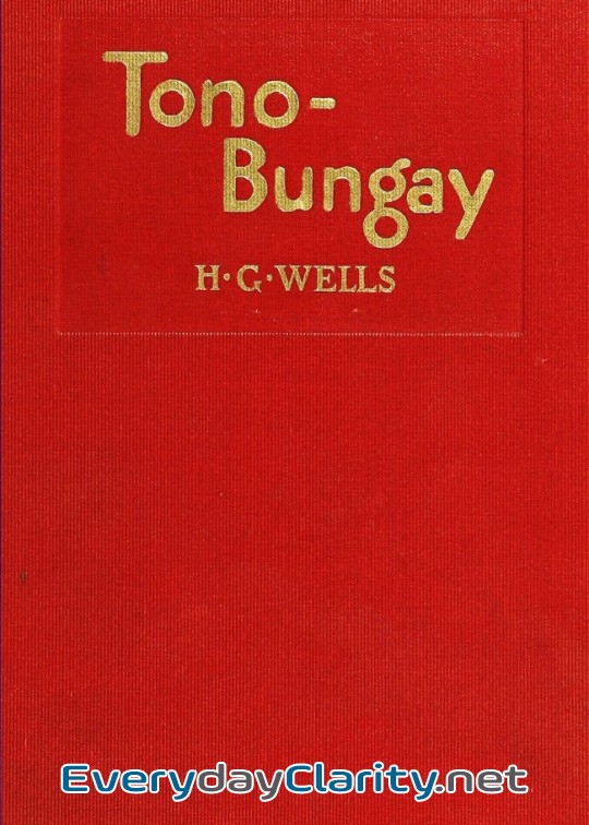 Book cover: Tono-Bungay