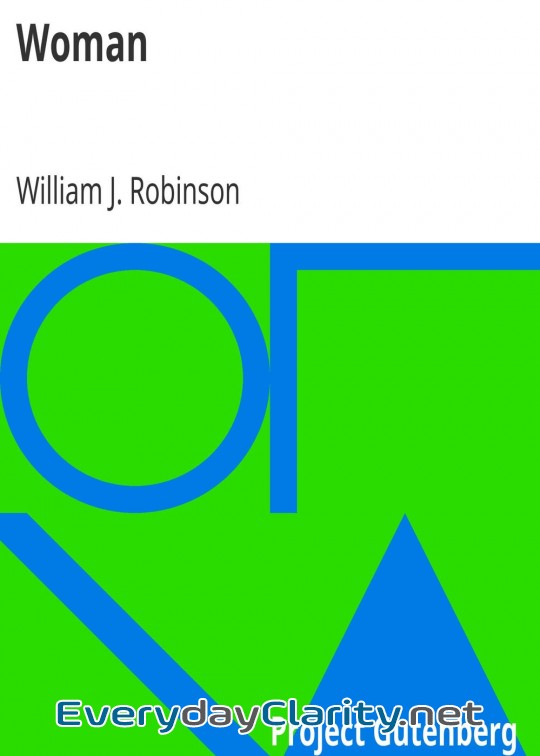 Book cover: Woman . Her Sex And Love Life