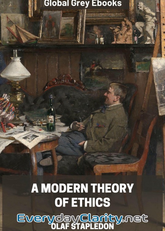 Book cover: A Modern Theory Of Ethics