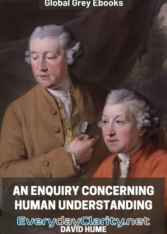 Book cover: An Enquiry Concerning Human Understanding