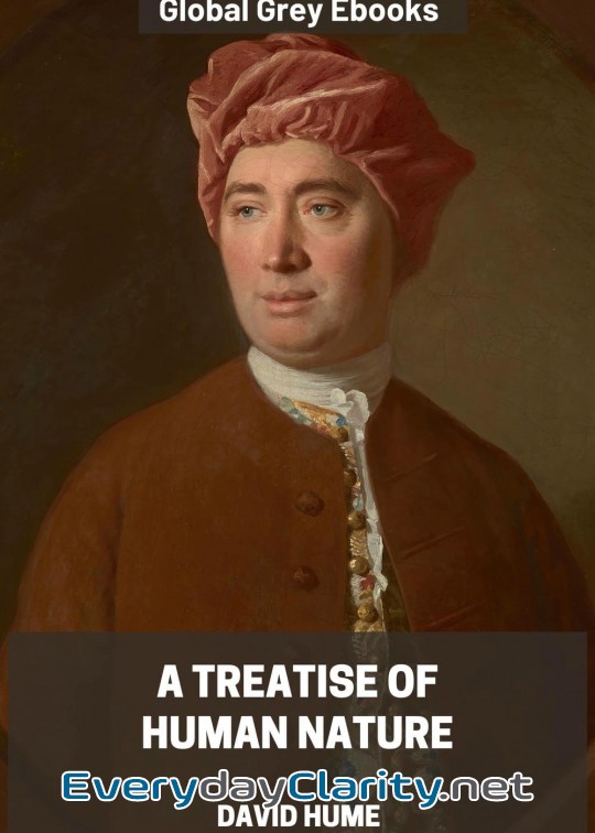 Book cover: A Treatise Of Human Nature