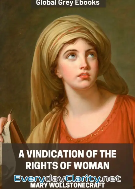 Book cover: A Vindication Of The Rights Of Woman