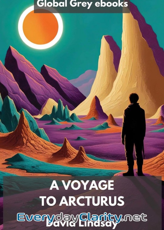 Book cover: A Voyage To Arcturus