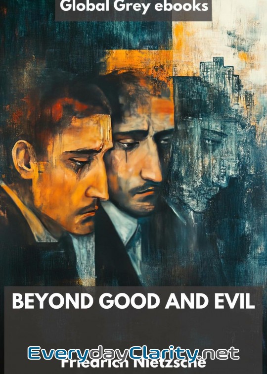 Book cover: Beyond Good And Evil