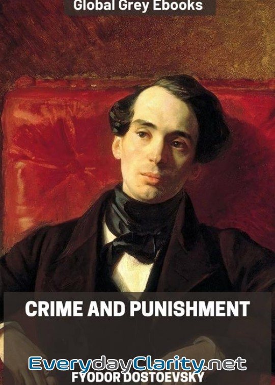 Book cover: Crime And Punishment