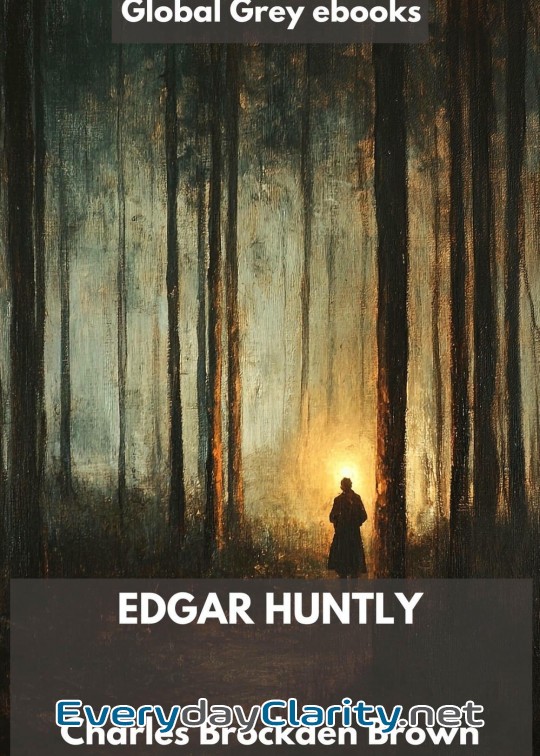 Book cover: Edgar Huntly
