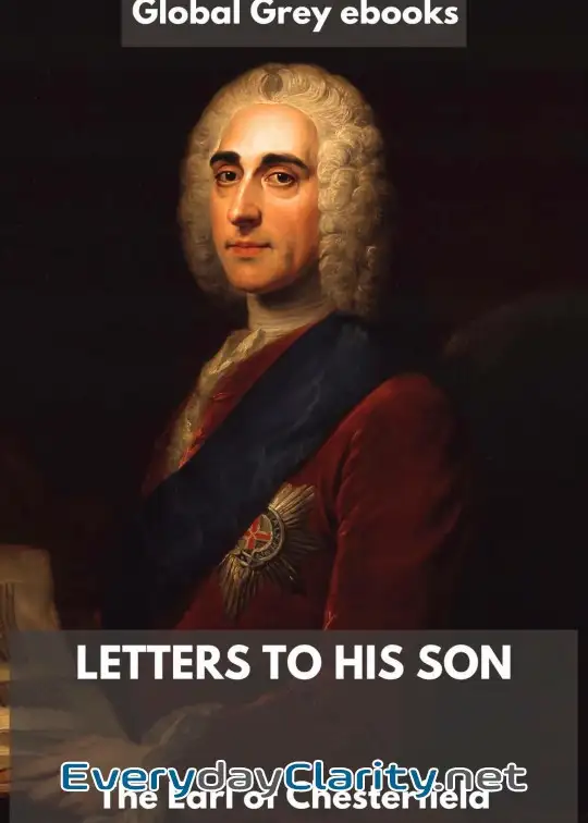 Book cover: Letters To His Son