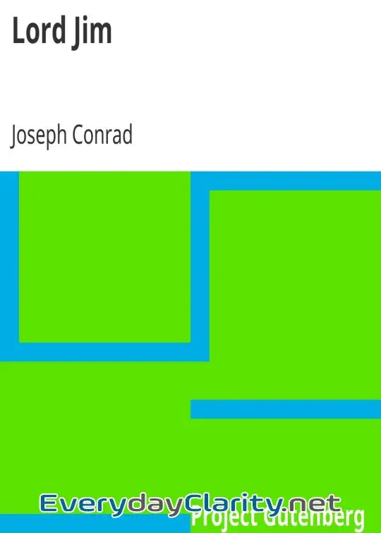 Book cover: Lord Jim