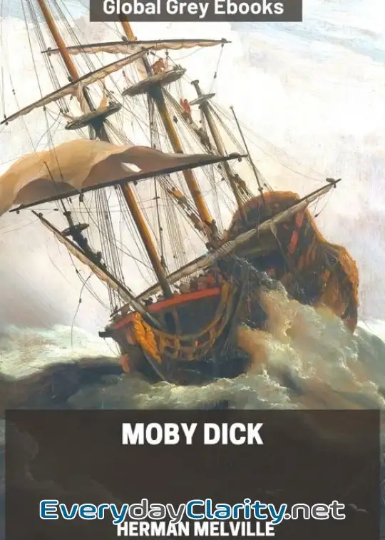 Book cover: Moby Dick