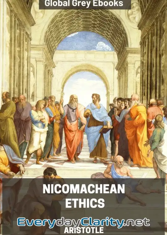 Book cover: Nicomachean Ethics