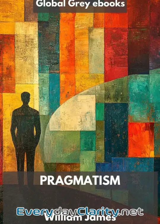 Book cover: Pragmatism