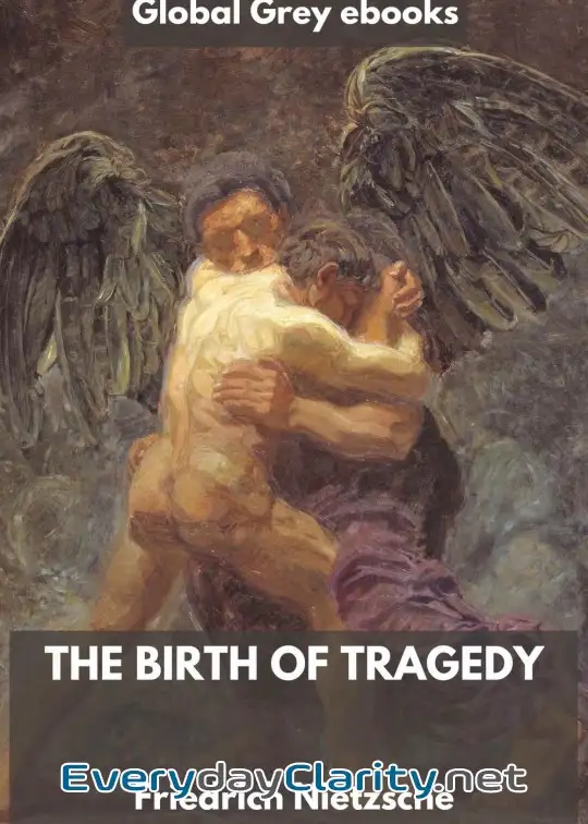 Book cover: The Birth Of Tragedy