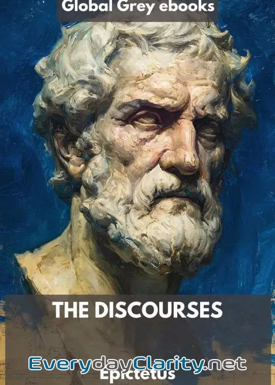 Book cover: The Discourses