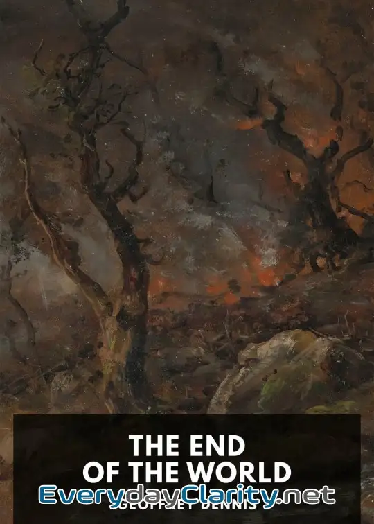 Book cover: The End Of The World