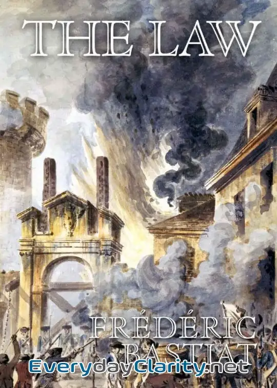 Book cover: The Law