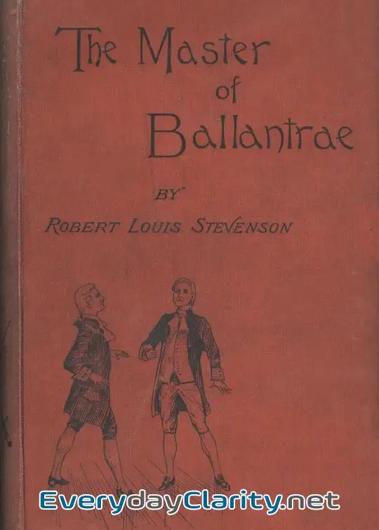 Book cover: The Master Of Ballantrae. A Winter’s Tale