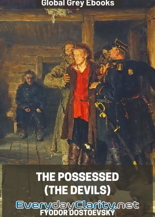 Book cover: The Possessed (The Devils)
