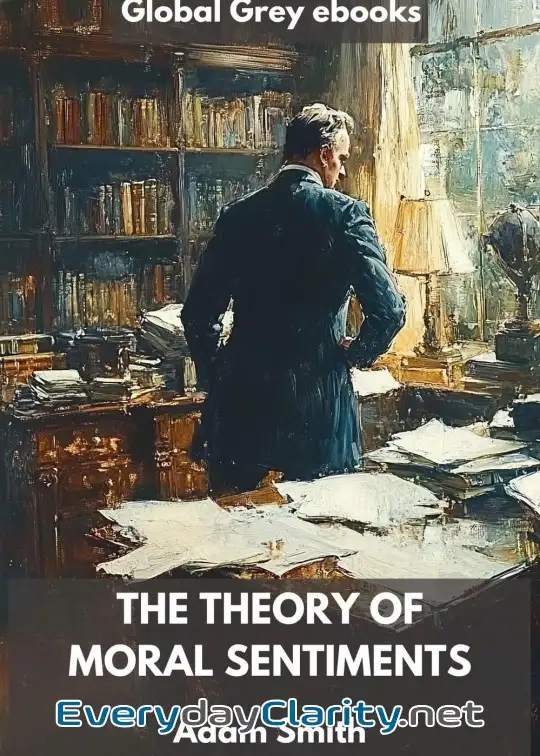 Book cover: The Theory Of Moral Sentiments