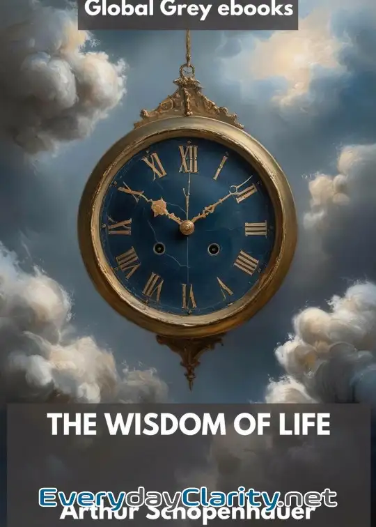 Book cover: The Wisdom Of Life