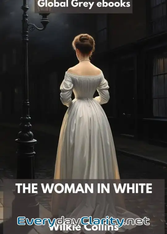 Book cover: The Woman In White