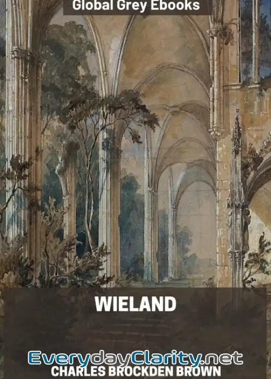 Book cover: Wieland