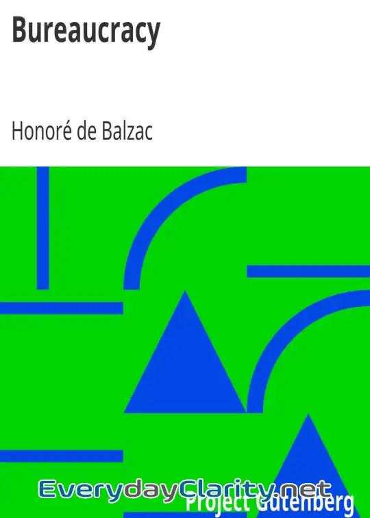 Book cover: Bureaucracy