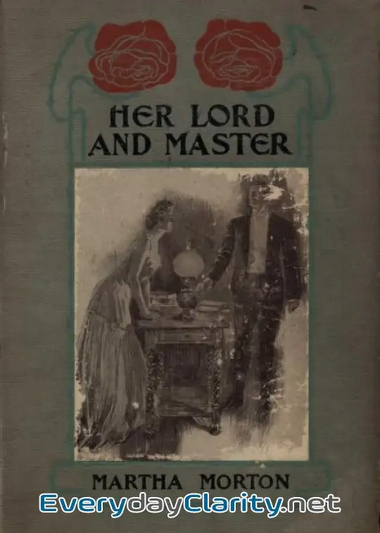 Book cover: Her Lord And Master