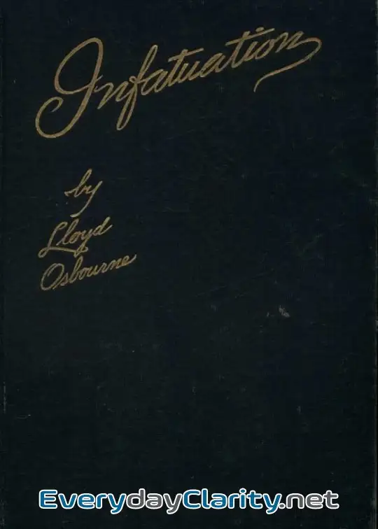 Book cover: Infatuation