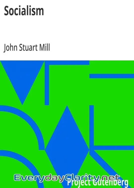 Book cover: Socialism