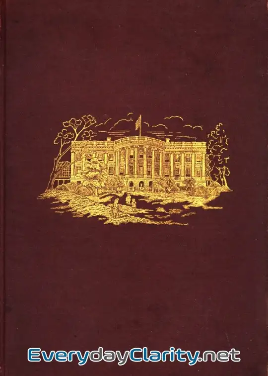 Book cover: Speeches Of Benjamin Harrison, Twenty-Third President Of The United States