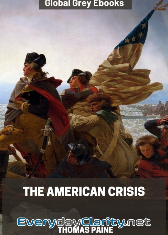 Book cover: The American Crisis