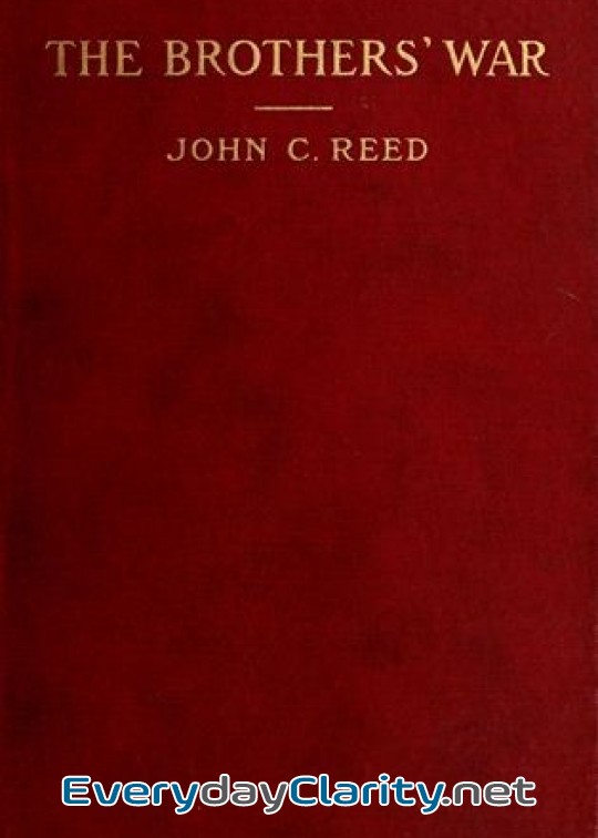 Book cover: The Brothers’ War