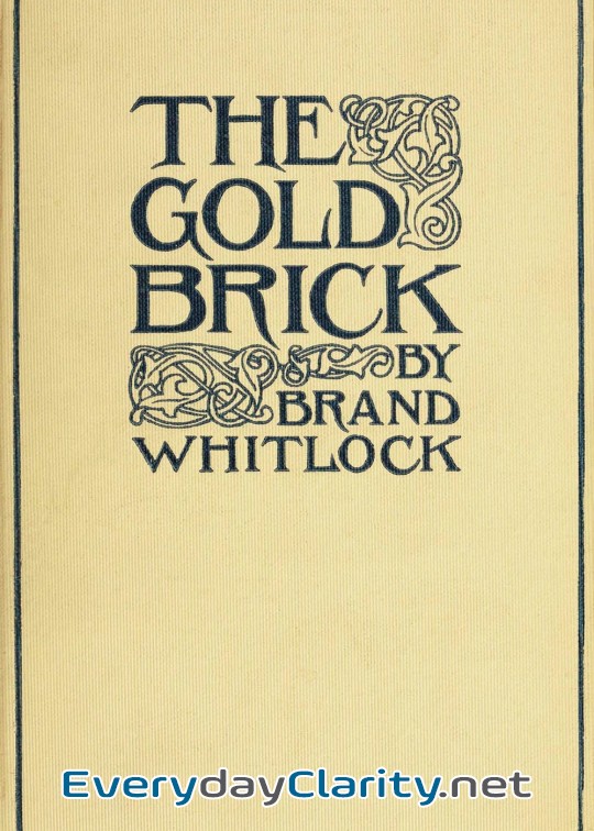 Book cover: The Gold Brick