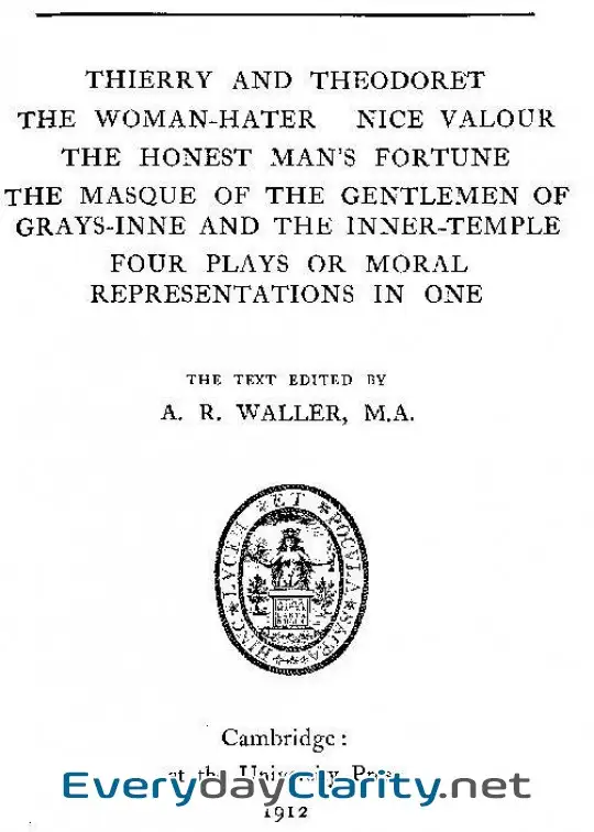 Book cover: Beaumont And Fletcher’s Works, Vol. 10 Of 10
