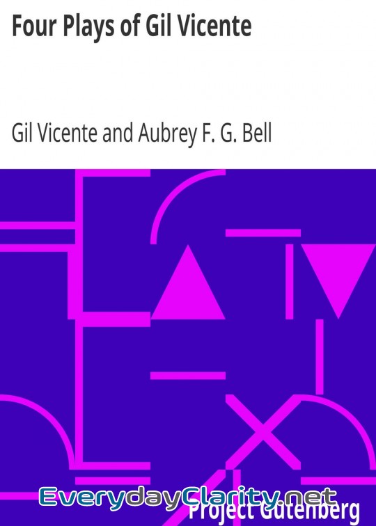 Book cover: Four Plays Of Gil Vicente