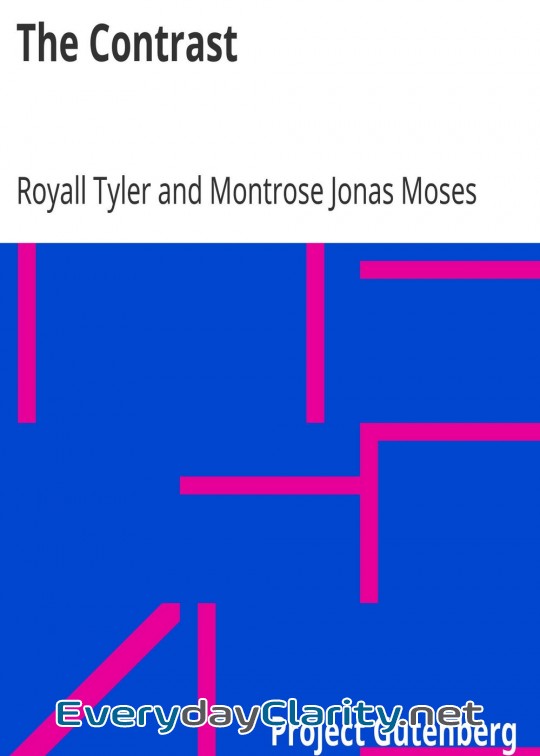 Book cover: The Contrast