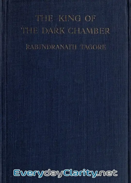 Book cover: The King Of The Dark Chamber