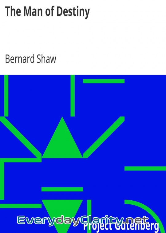 Book cover: The Man Of Destiny